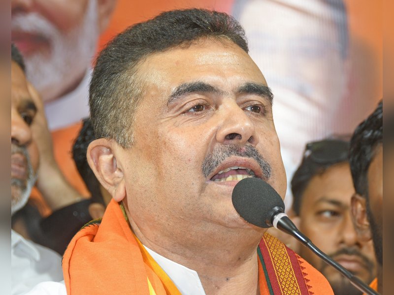 सुवेंदु अधिकारी