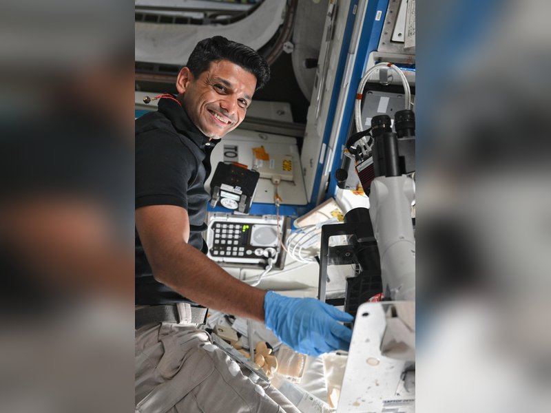 Centre details Shubhanshu Shukla’s studies on microalgae, cyanobacteria on space station