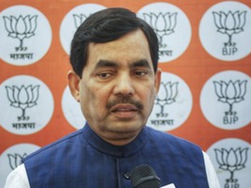 Trying to scare Muslim community: Shahnawaz Hussain slams misinformation over voter verification in Bihar