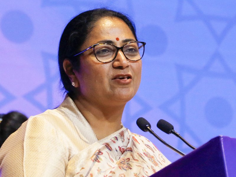 Chief Minister Rekha Gupta