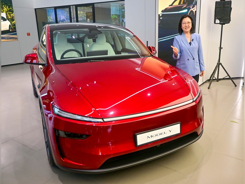 Musk says Samsung will produce Tesla's AI6 chip at US plant