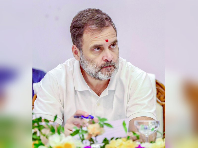 I stand with Robert: LoP Gandhi calls ED chargesheet against brother-in-law 'witch hunt'