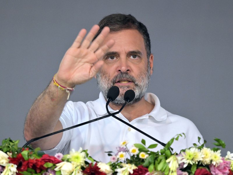 मैं विपक्ष का नेता हूं, लेकिन मुझे बोलने नहीं दिया जा रहा: राहुल गांधी  