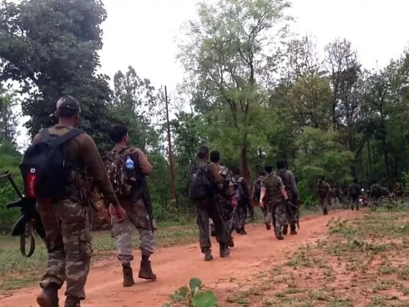 Two Maoists killed, one CRPF jawan martyred in encounter in Jharkhand’s Bokaro