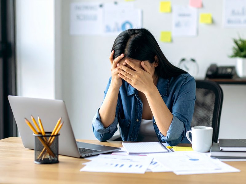 Why early menopause raises risk of depression in some women