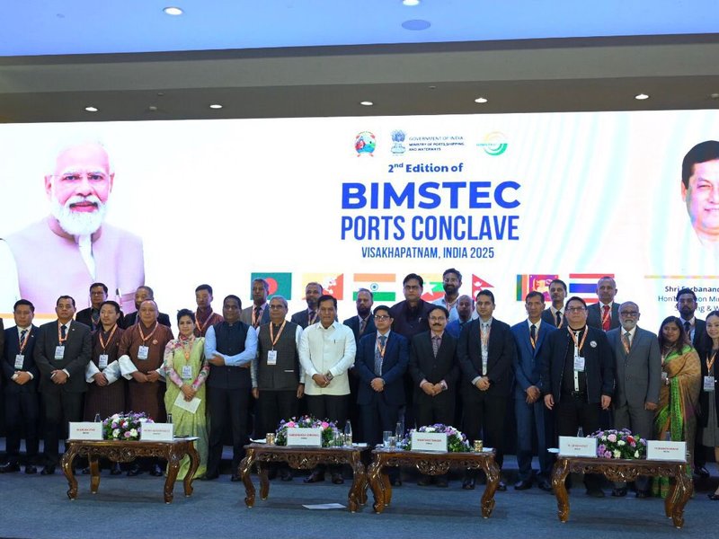 India strengthens maritime ties during BIMSTEC Ports Conclave