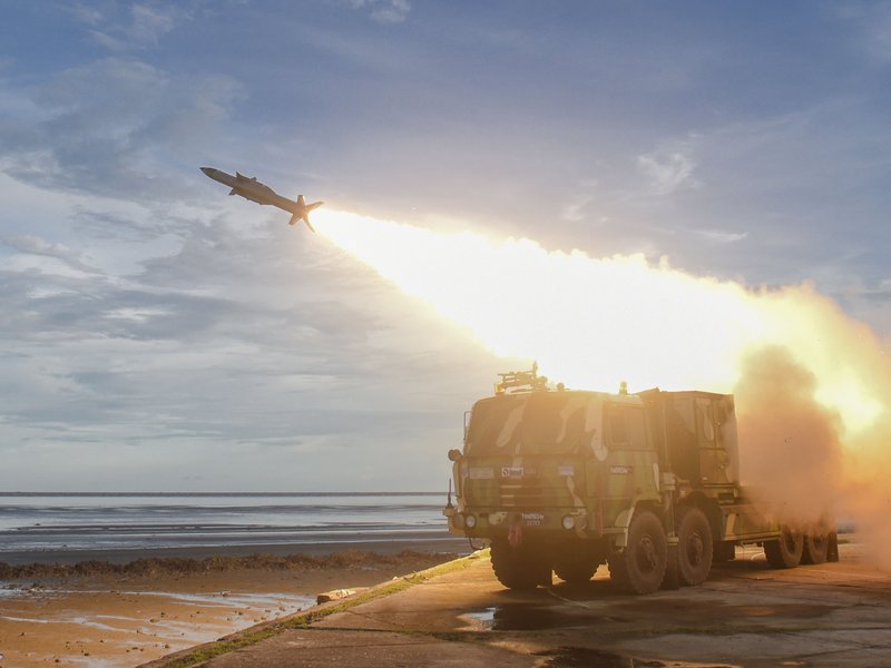 Successful trial of indigenous ‘Akash Prime’ air defence system conducted in Ladakh 