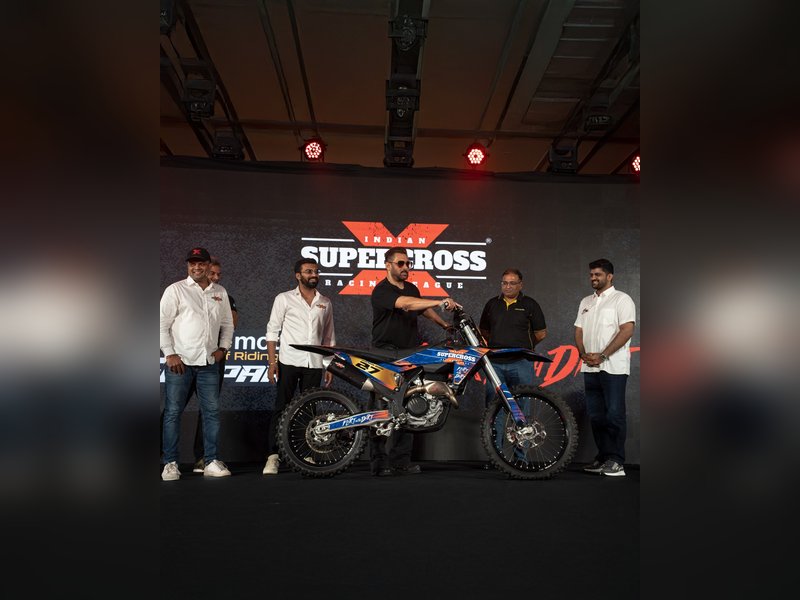Salman Khan unveils season 2 of  Indian Supercross Racing League