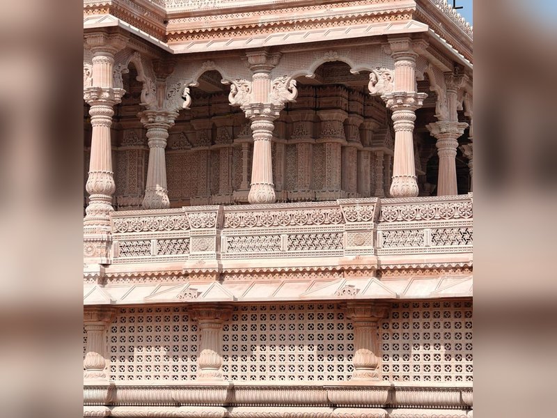 जोधपुर में भव्य अक्षरधाम मंदिर का निर्माण पूर्णता की ओर, 25 सितंबर को होगी प्रतिष्ठा