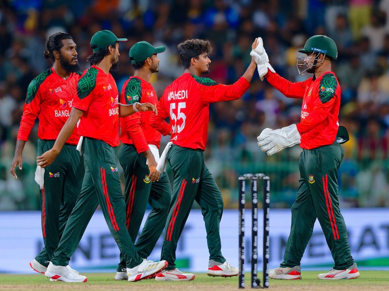 Tanzid, Mahedi star as Bangladesh clinch historic T20I series win over Sri Lanka