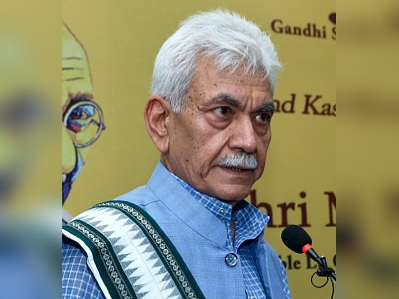 Terrorism ingrained in Pakistan’s DNA: J&K L-G