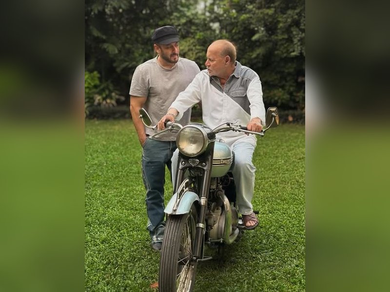 Salman Khan recollects falling off the bike on his way to his farm to meet his father