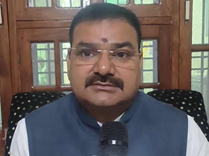 Congress' memory has weakened, says UP Minister Gangwar on Udit Raj's caste saga