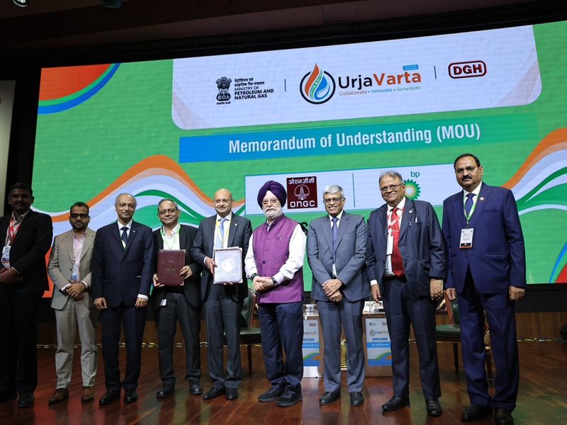 ओएनजीसी ने भारत के हाइड्रोकार्बन सेक्टर में एक्सप्लोरेशन को बढ़ावा देने के लिए बीपी इंडिया के साथ की साझेदारी 