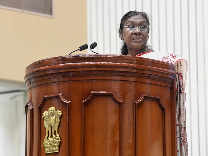 राष्ट्रपति मुर्मू ने देश के स्वच्छ शहरों को किया सम्मानित, इंदौर, सूरत और नवी मुंबई को शीर्ष रैंकिंग