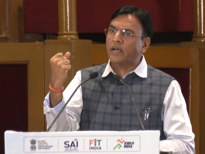 मोदी सरकार खेलों के विकास के लिए संकल्पित, खेलो भारत कॉन्क्लेव में बोले मनसुख मांडविया
