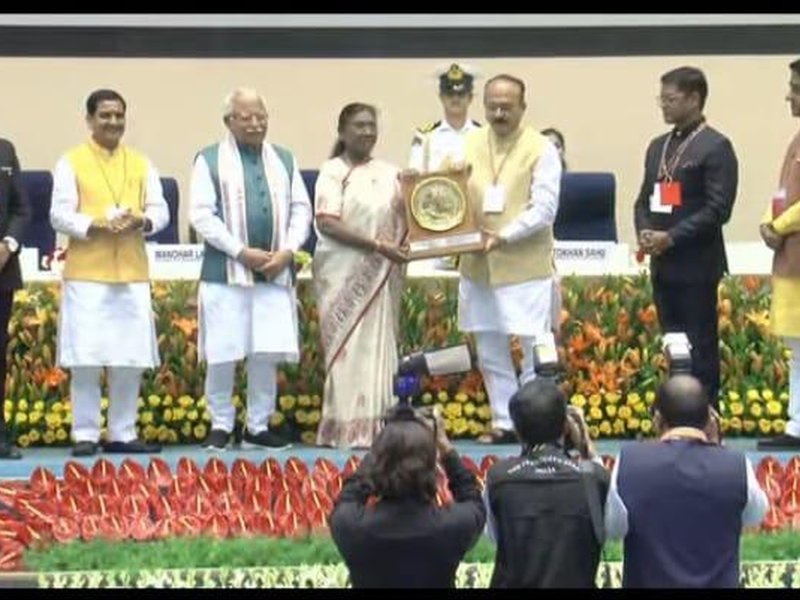 स्वच्छता सर्वेक्षण 2024-25 : एनडीएमसी को मिला सुपर स्वच्छ लीग सिटी अवॉर्ड 