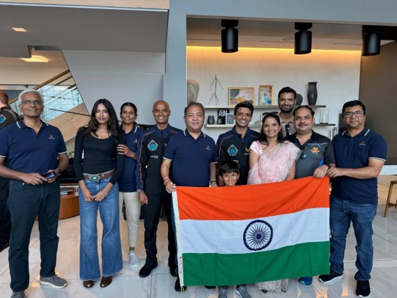 Shubhanshu Shukla in stable condition, monitoring physical & mental health: ISRO
