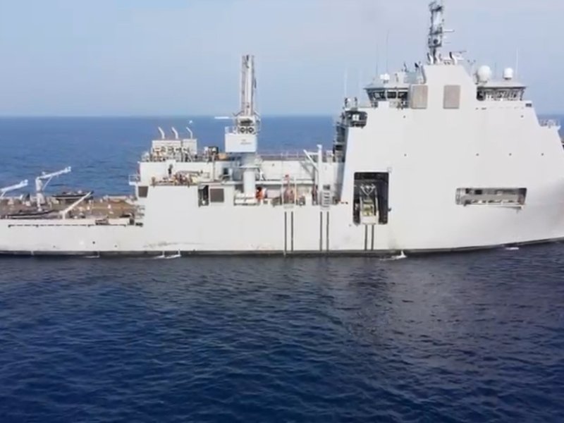 INS NISTAR to be commissioned in Indian Navy tomorrow