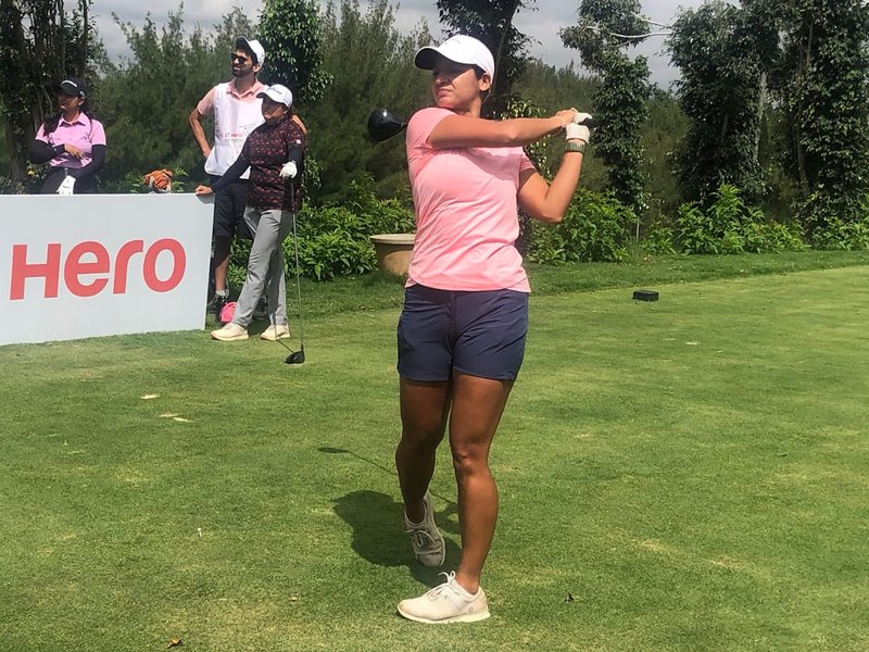 Golf: Neha Tripathi shoots stunning 65 to take 3-shot lead in 9th leg of WPGT