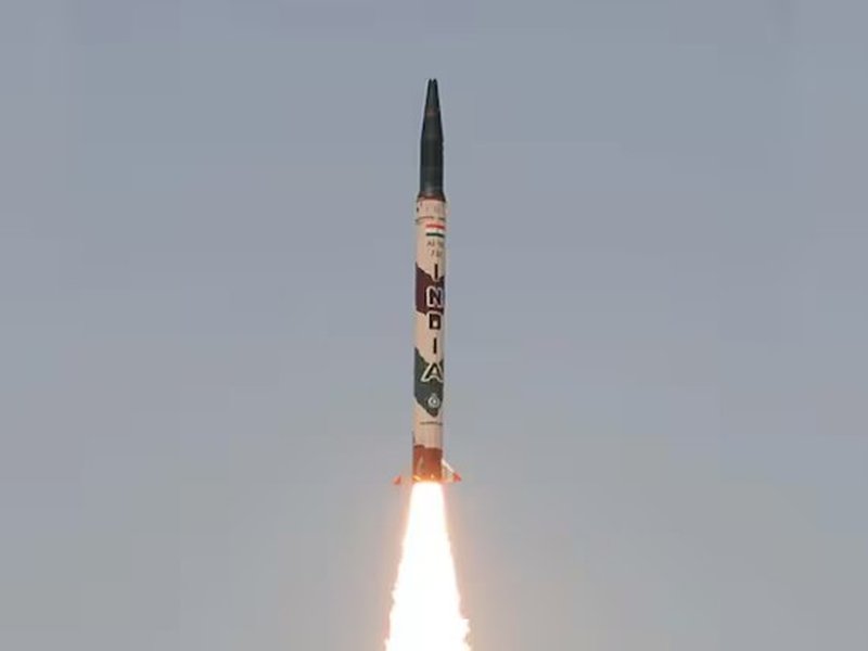 India successfully tests Prithvi-II, Agni-I ballistic missiles in Odisha's Chandipur