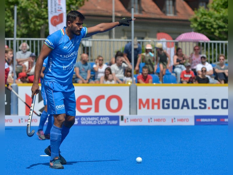 India A men’s hockey team suffer 1-3 defeat against Belgium in European Tour