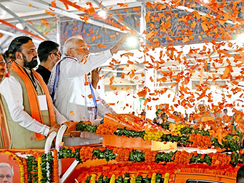 Rs 7,200 crore projects launched: Leaders hail PM Modi’s gifts to Bihar