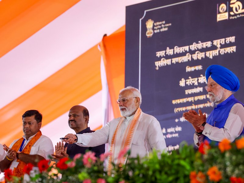  'इंफ्रास्ट्रक्चर' विकसित भारत की भव्य इमारत का मजबूत स्तंभ : हरदीप पुरी