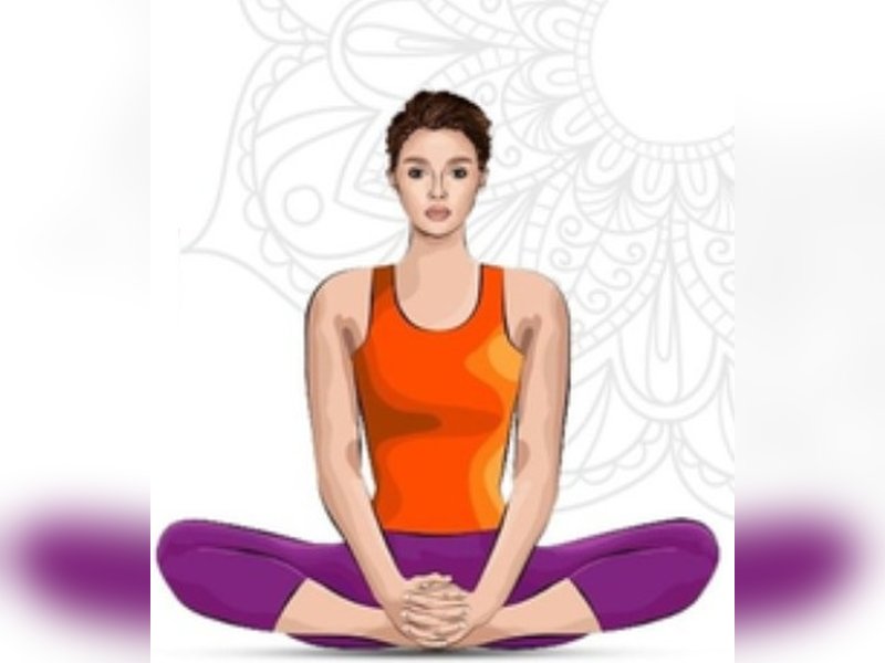 Bhadrasan Pose 