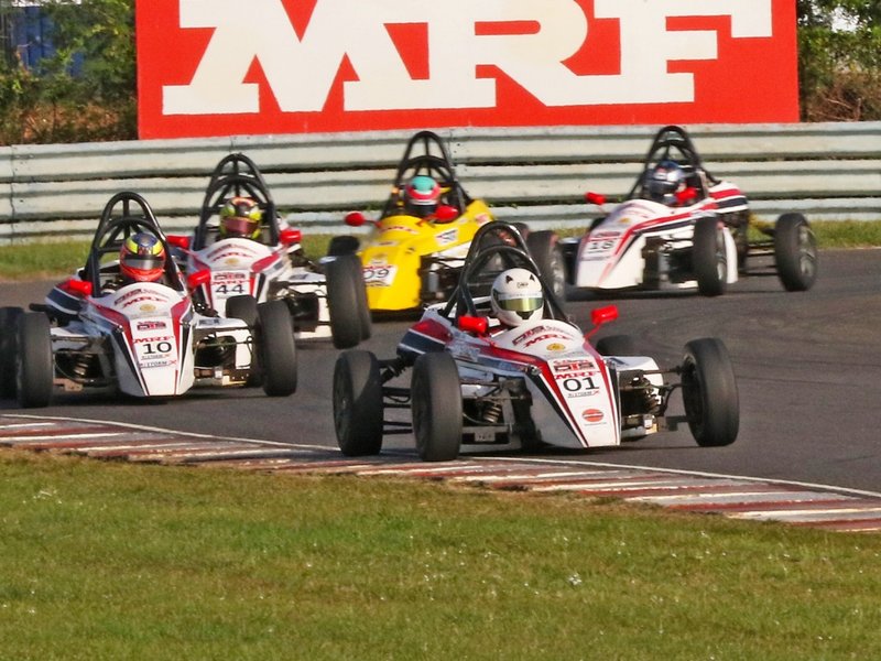 National 4W Racing Championship boasts 75 entries across categories
