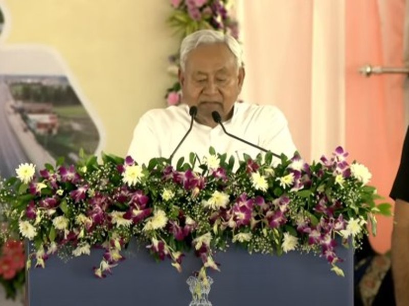 Nitish Kumar, Photo -IANS