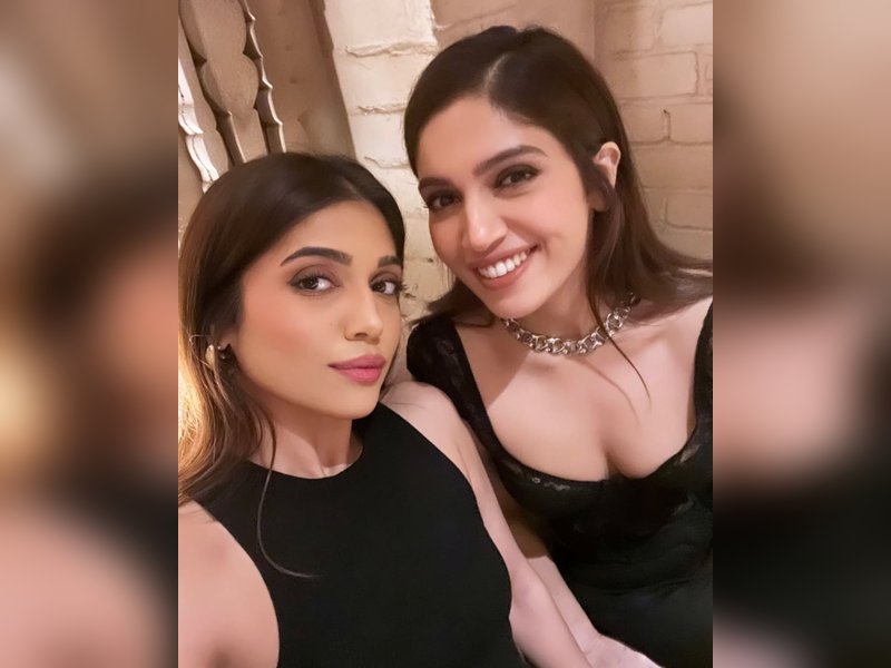 Bhumi Pednekar’s sister Samiksha calls the actress her ‘biggest blessing’ in a touching birthday tribute