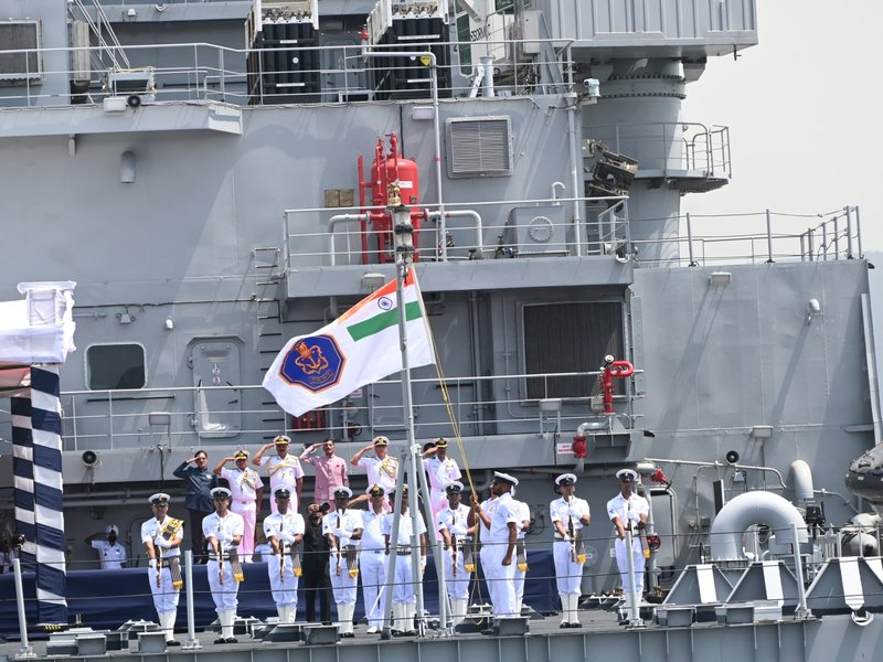 INS Nistar is not just a technological asset, but a crucial operational enabler: Naval Chief Admiral Dinesh Tripathi (Indian Navy) 