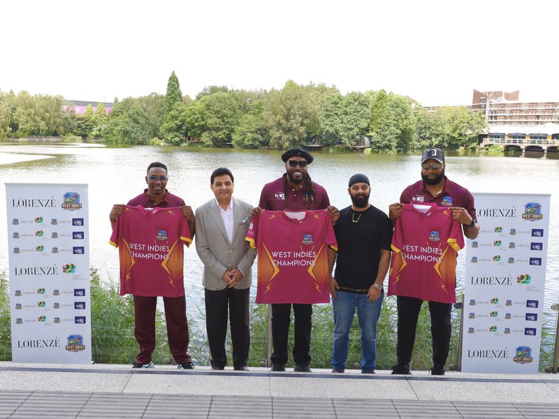 Gayle, Pollard to don most expensive jersey in cricket history for West Indies Champions