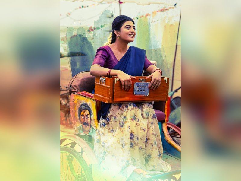 First Look poster of actress Anandhi in ‘Garividi Lakshmi’ released	