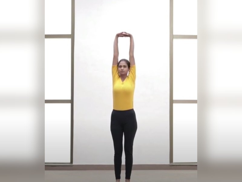 Tadasan Pose 