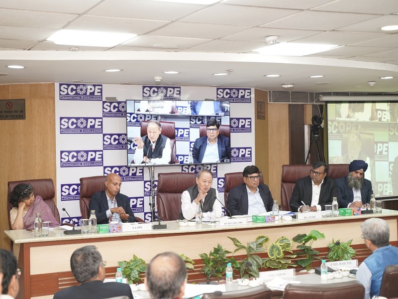स्मार्ट मैन्युफैक्चरिंग को बढ़ावा देने की दिशा में डीपीई ने इंडस्ट्री 4.0 पर आयोजित की वर्कशॉप