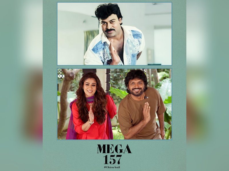 Makers of Chiranjeevi's #Mega157 warn those circulating unauthorised videos, pics from film's sets of strict legal action	