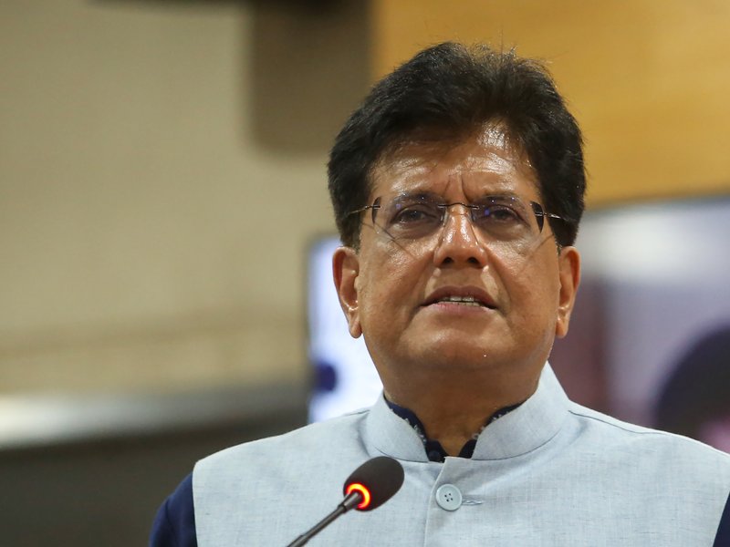 भारत हितकारी व्यापार समझौते अपनाएगा, एमएसएमई को गुणवत्ता पर ध्यान देना होगा : पीयूष गोयल