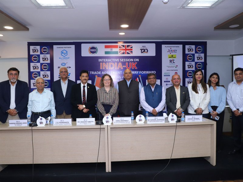 भारत-ब्रिटेन मुक्त व्यापार समझौते से द्विपक्षीय व्यापार में सालाना 25.5 अरब पाउंड की वृद्धि होगी