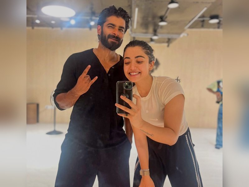 Thanks for trusting me with your life, says actor Dheekshith Shetty to Rashmika Mandanna	