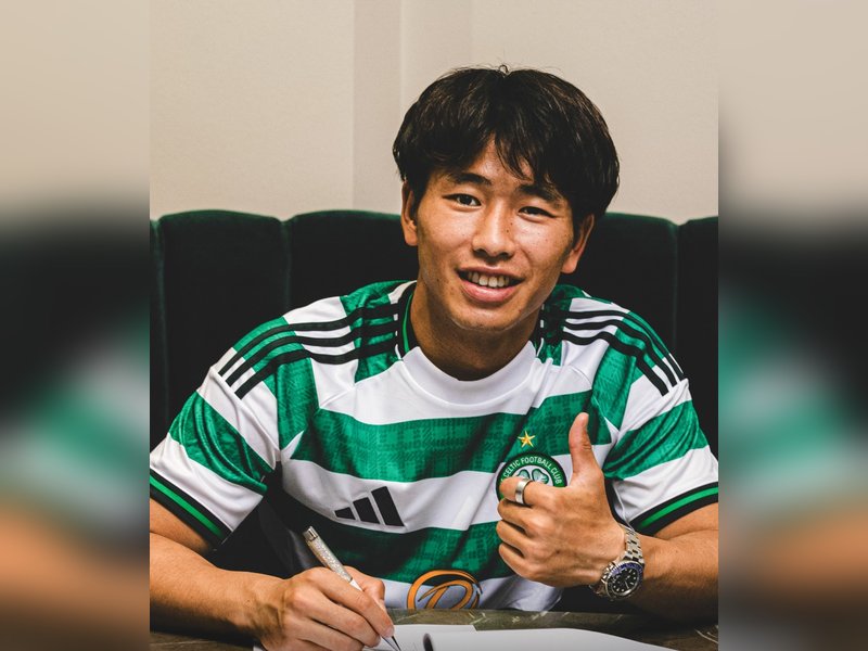 Celtic sign Japanese forward Shin Yamada on four-year deal 