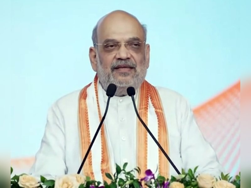 पहाड़ी राज्य में निवेश लाना मुश्किल चुनौती, धामी सरकार ने करके दिखाया : गृह मंत्री अमित शाह