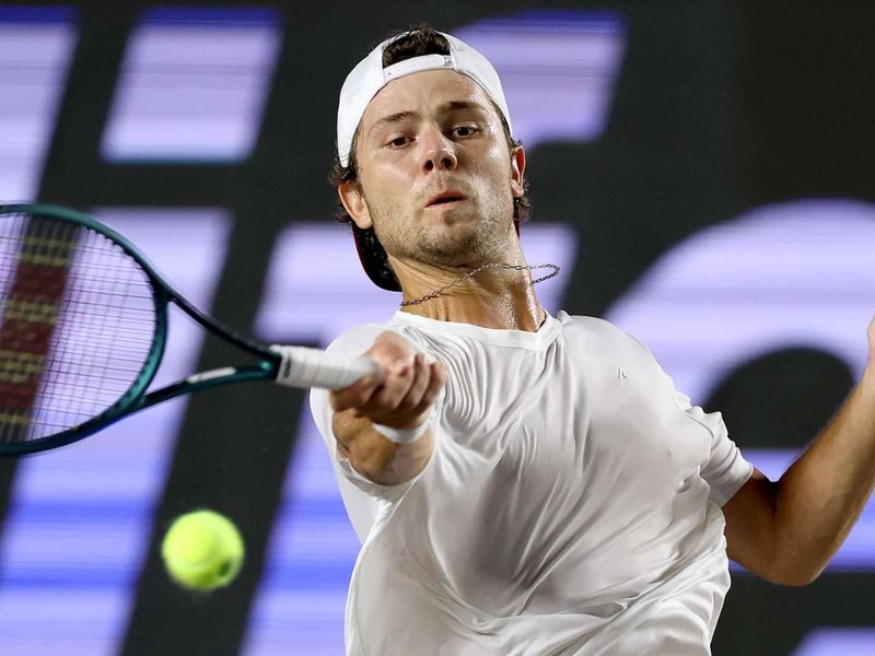 Kovacevic defeats Rublev again to reach Los Cabos final
