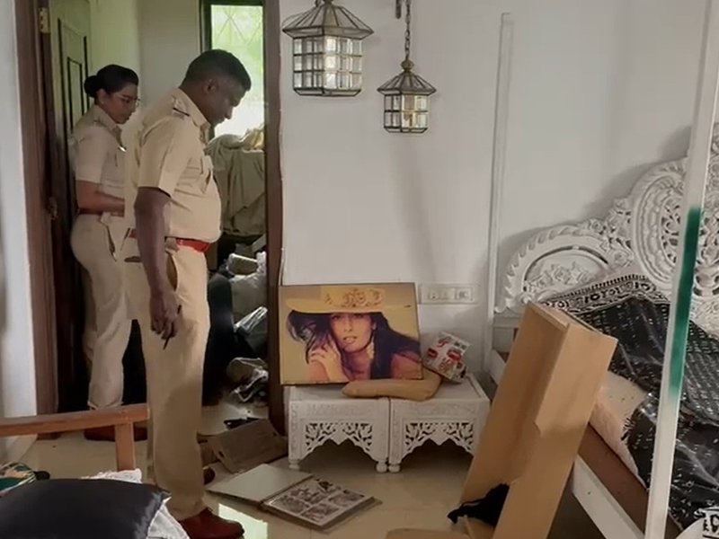 संगीता बिजलानी के फार्म हाउस में बड़ी 'चोरी', खिड़कियों पर लिखे मैसेज देख पुलिस हुई दंग
