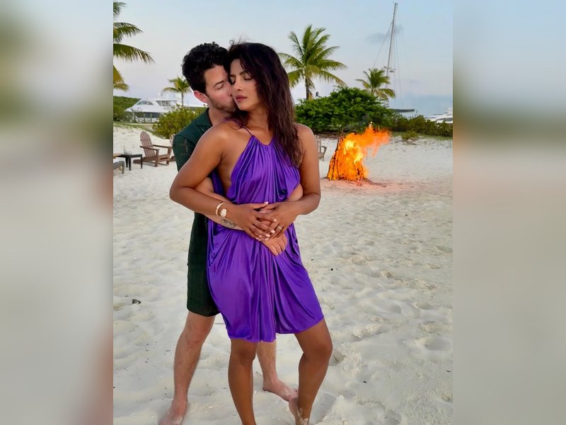 Nick Jonas says 'happy birthday my love' in a belated birthday wish for wife Priyanka Chopra