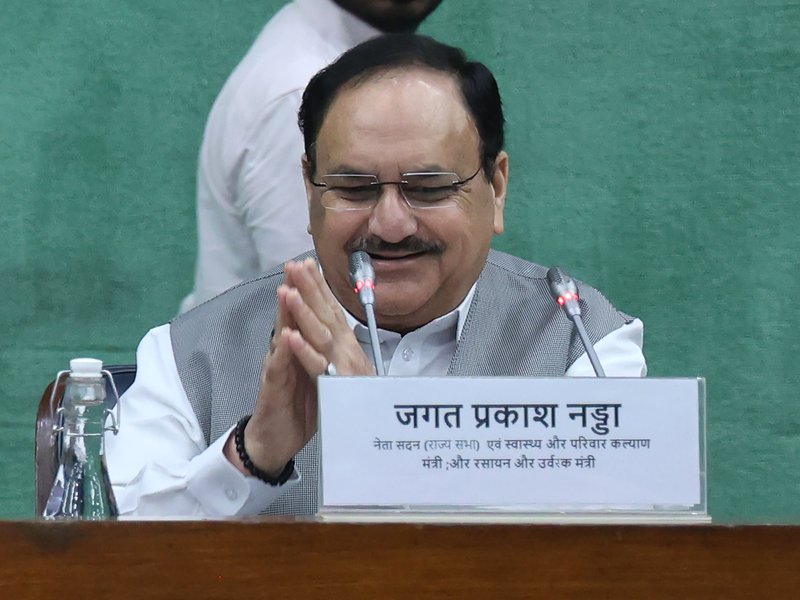 Sudden deaths caused by health issues, genetic link not Covid vax: Nadda