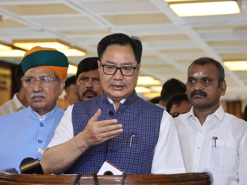 When Ravan crossed the Lakshman Rekha, Lanka burned: Minister Rijiju ahead of 'Op Sindoor' debate in Parl