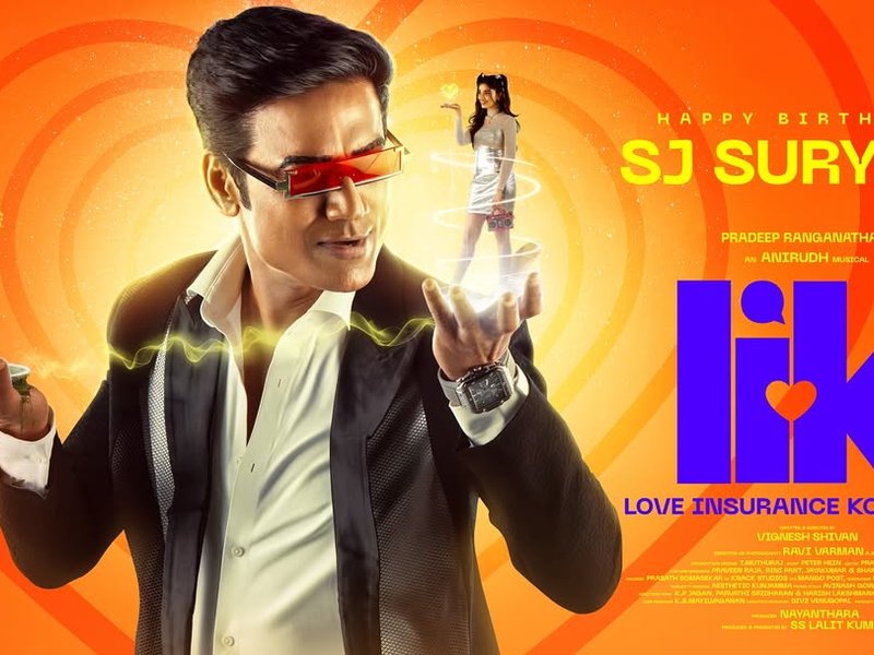 Vignesh Shivan wishes 'Love Insurance Kompany' actor SJ Suryah a year filled with happiness