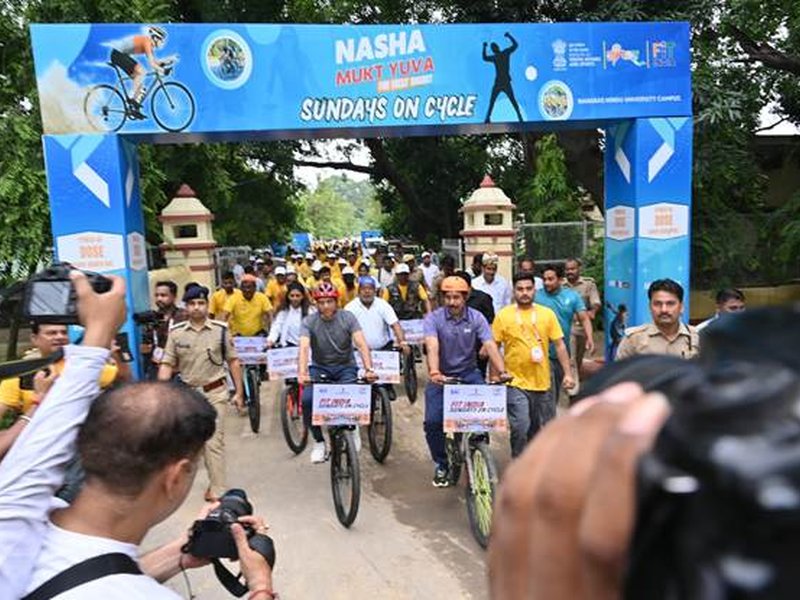 Need to keep youth away from drugs to achieve Viksit Bharat: Mansukh Mandaviya